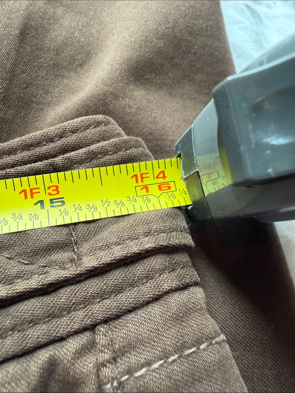 Eddie Bauer Chocolate Brown Chinos - Picture 11 of 14